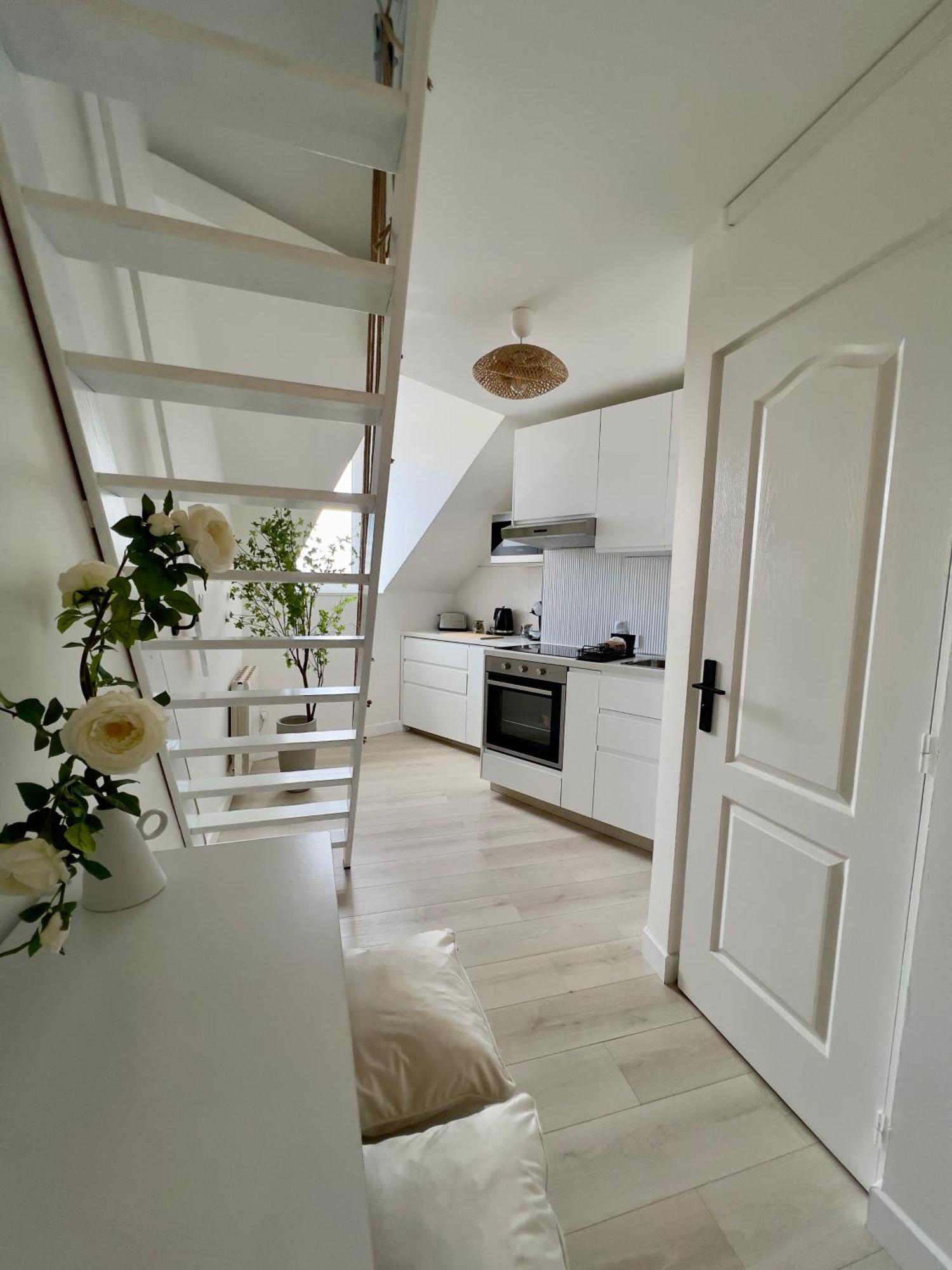L'Ocean Apartment Calais Ruang foto