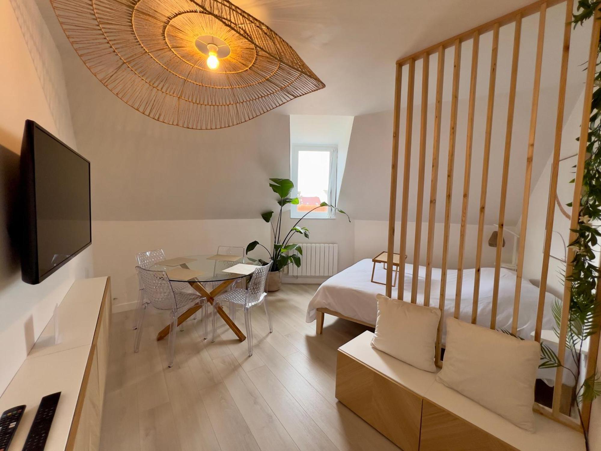 L'Ocean Apartment Calais Bagian luar foto